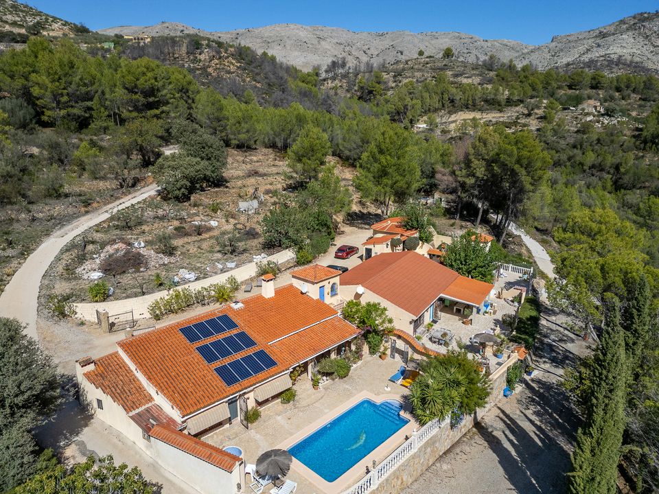 Villa i Castell De Castells, Alicante - foto 2