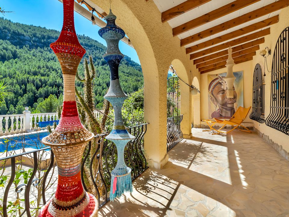 Villa i Castell De Castells, Alicante - foto 4