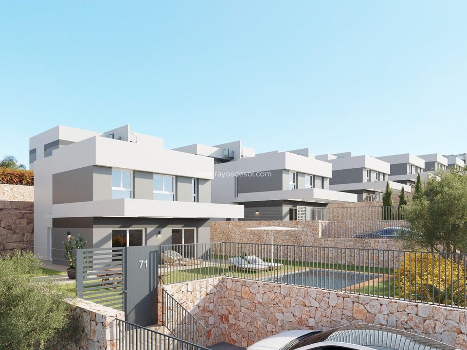 Villa i Finestrat, Alicante - foto 1