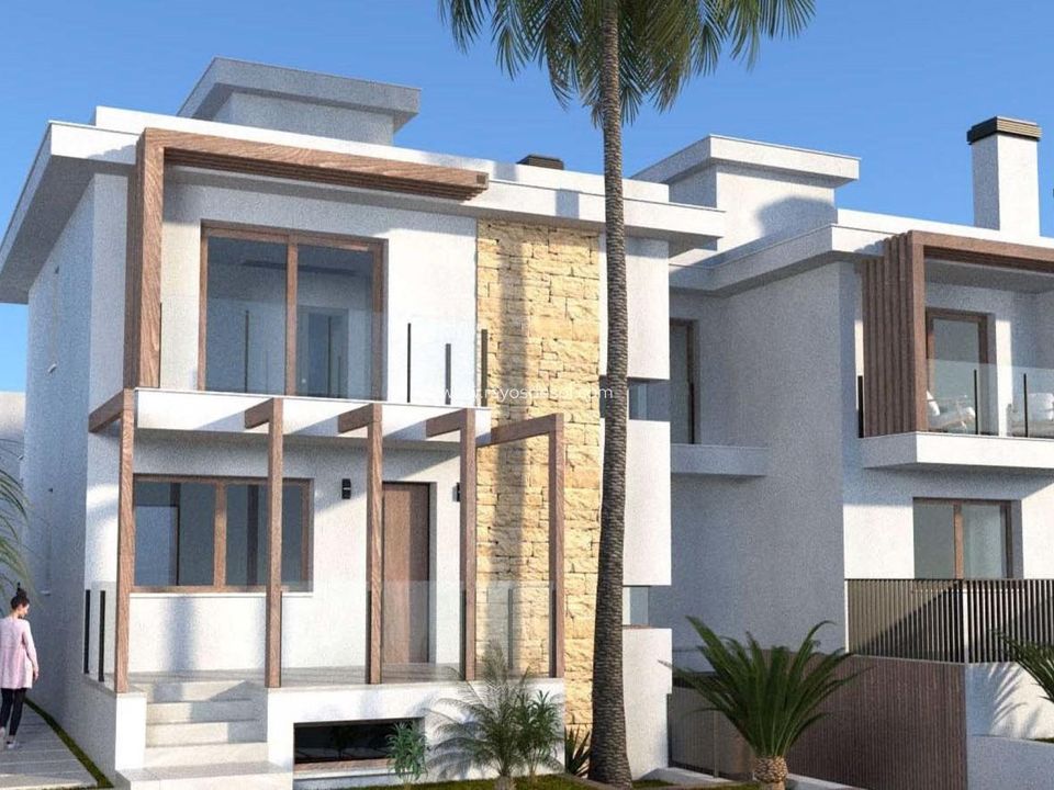 Villa i Los Alcazares, Murcia - foto 1