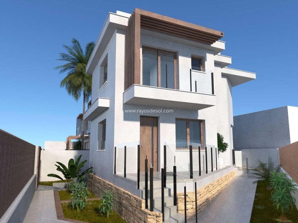 Villa i Los Alcazares, Murcia - foto 2