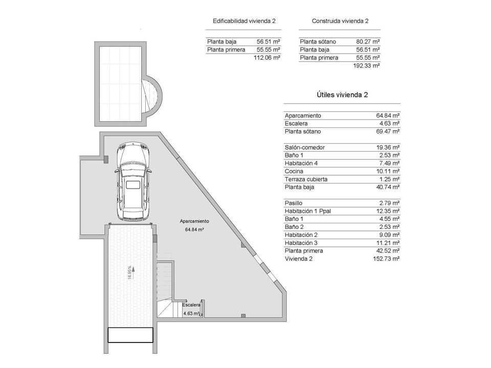 Villa i Los Alcazares, Murcia - foto 5