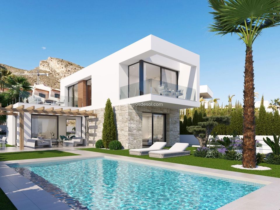 Villa i Finestrat, Alicante - foto 1