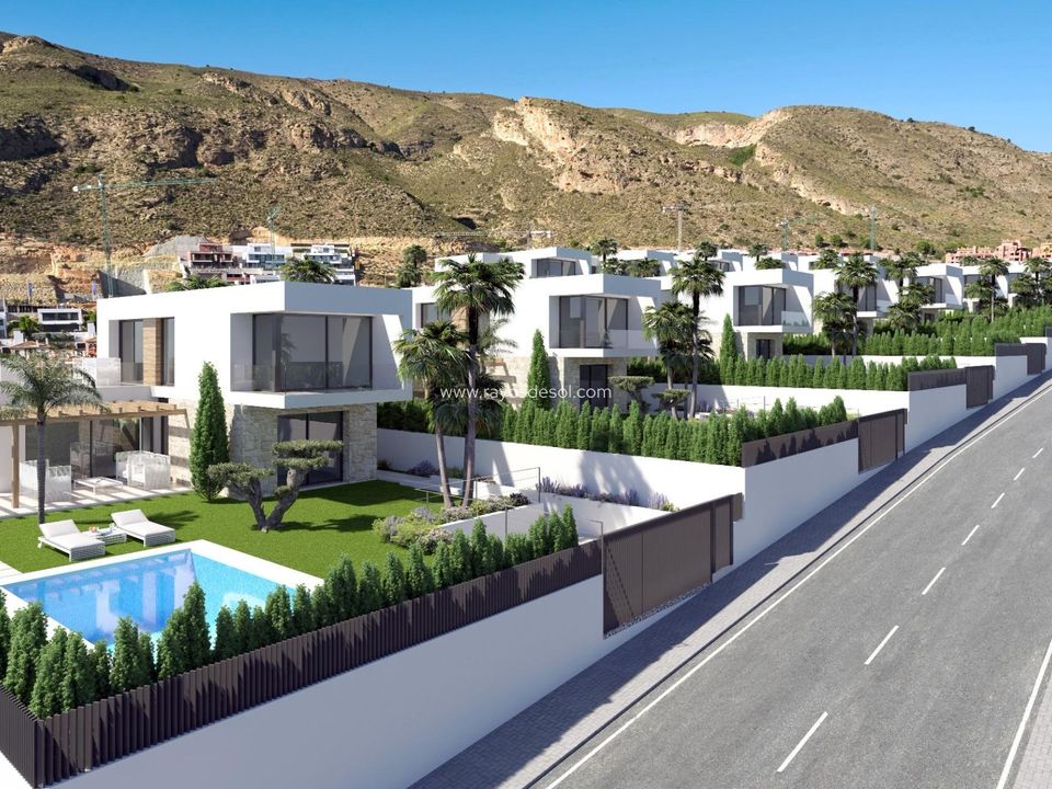 Villa i Finestrat, Alicante - foto 3