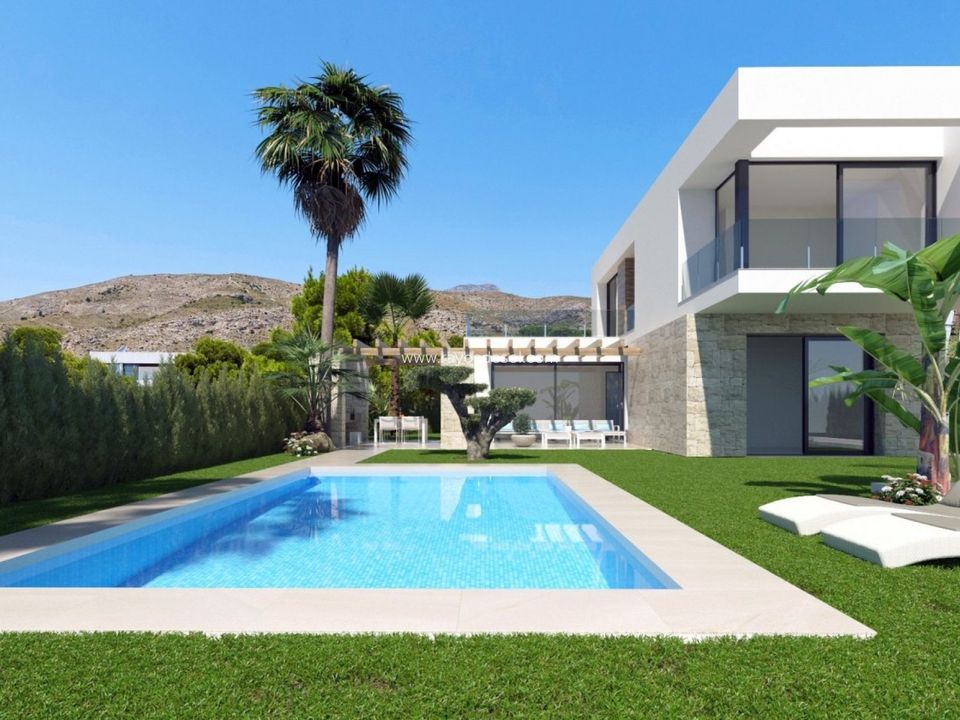Villa i Finestrat, Alicante - foto 4