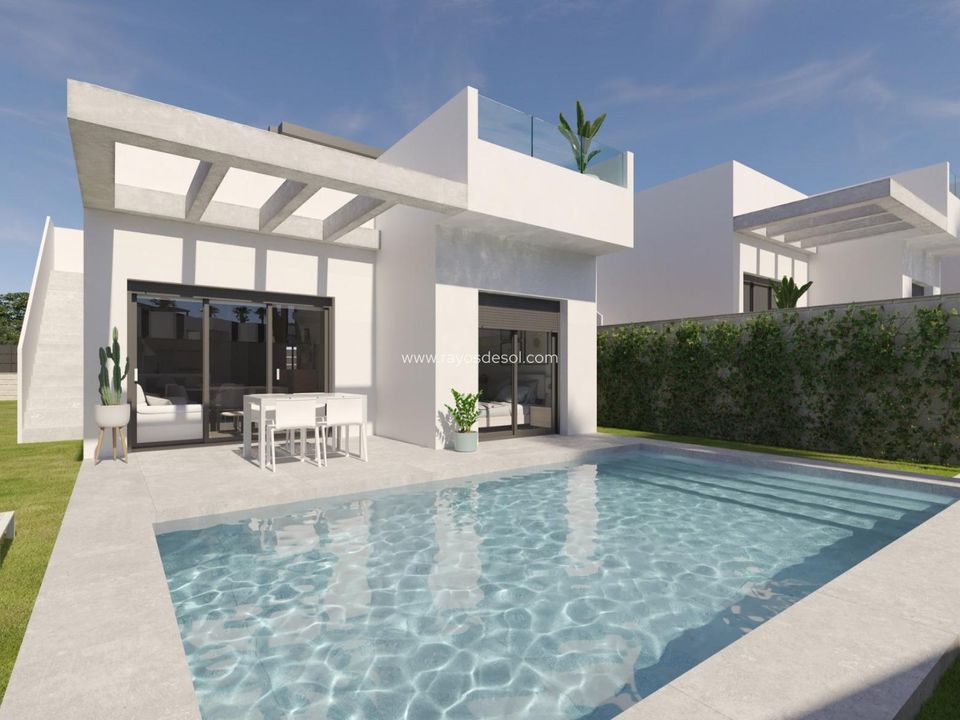 Villa i Algorfa, Alicante - bilde 1