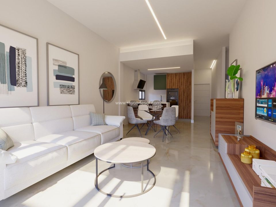 Villa i Algorfa, Alicante - bilde 3