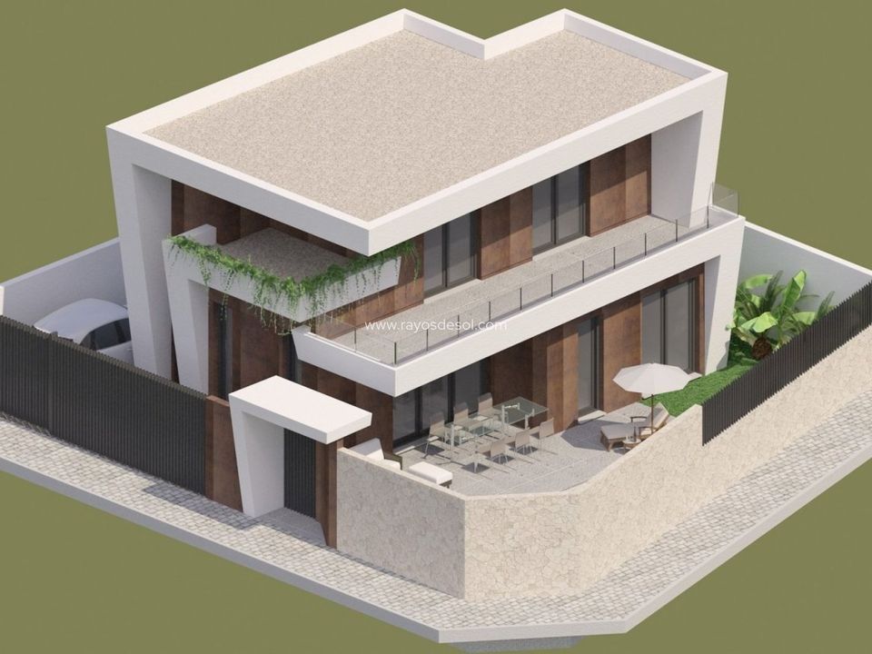Villa i Benijofar, Alicante - foto 2