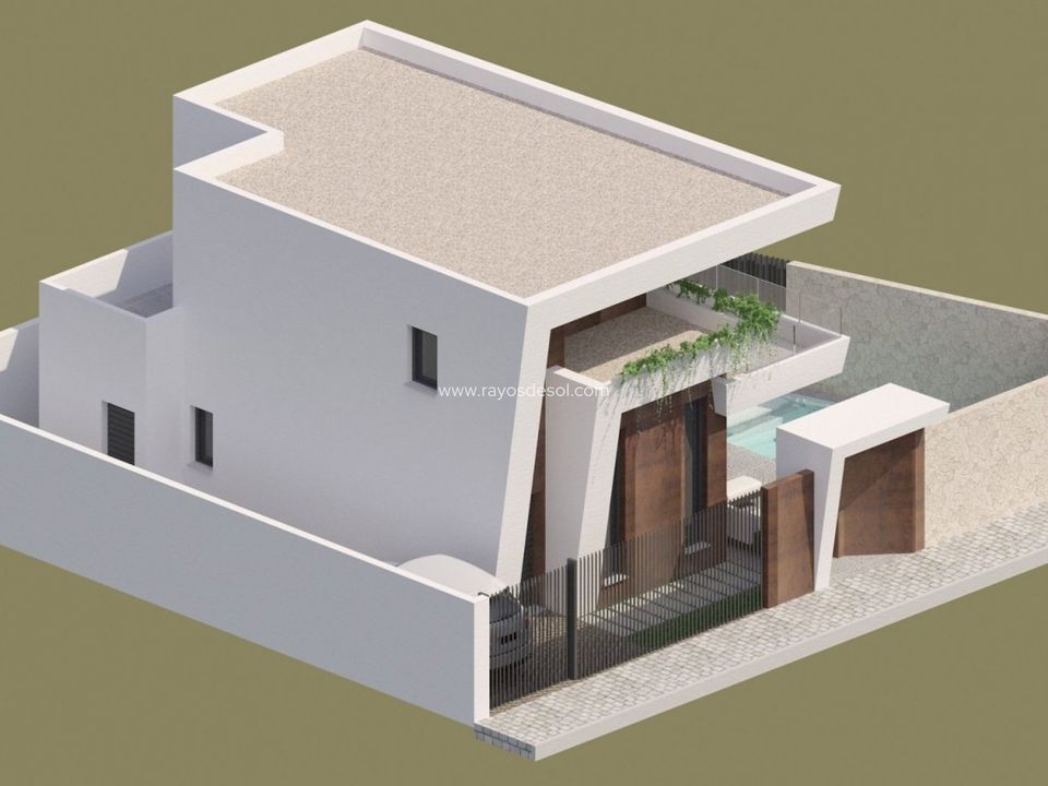 Villa i Benijofar, Alicante - foto 4