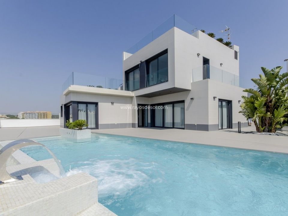 Villa i Orihuela Costa, Alicante - foto 1