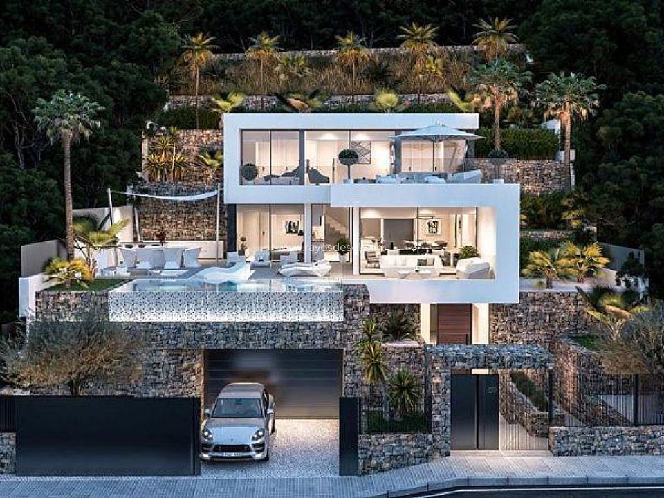 Villa i Calpe, Alicante - foto 4