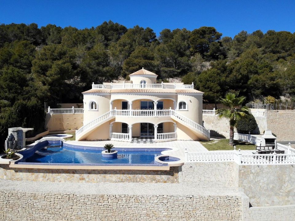 Villa i Calpe, Alicante - foto 1
