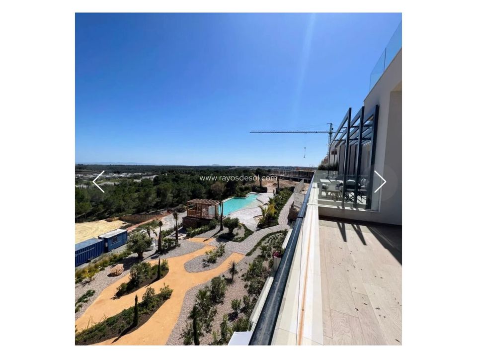 Lejlighed i Dehesa De Campoamor, Alicante - foto 4