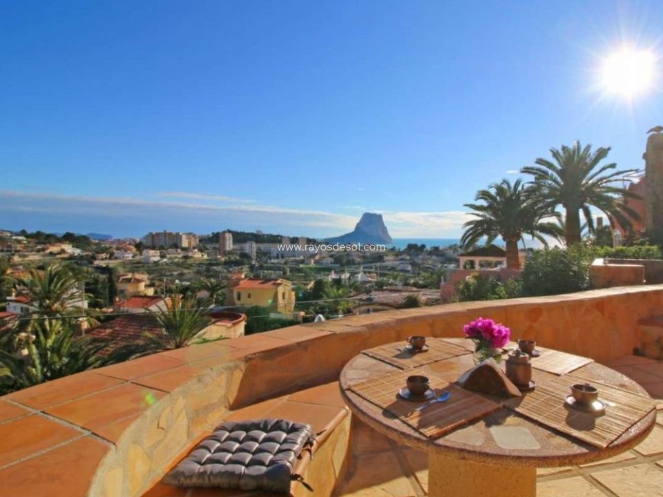 Villa i Calpe, Alicante - foto 1