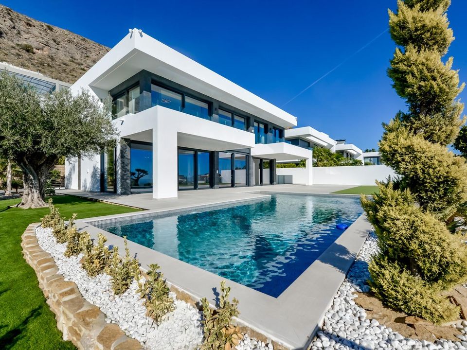 Villa i Finestrat, Alicante - foto 1