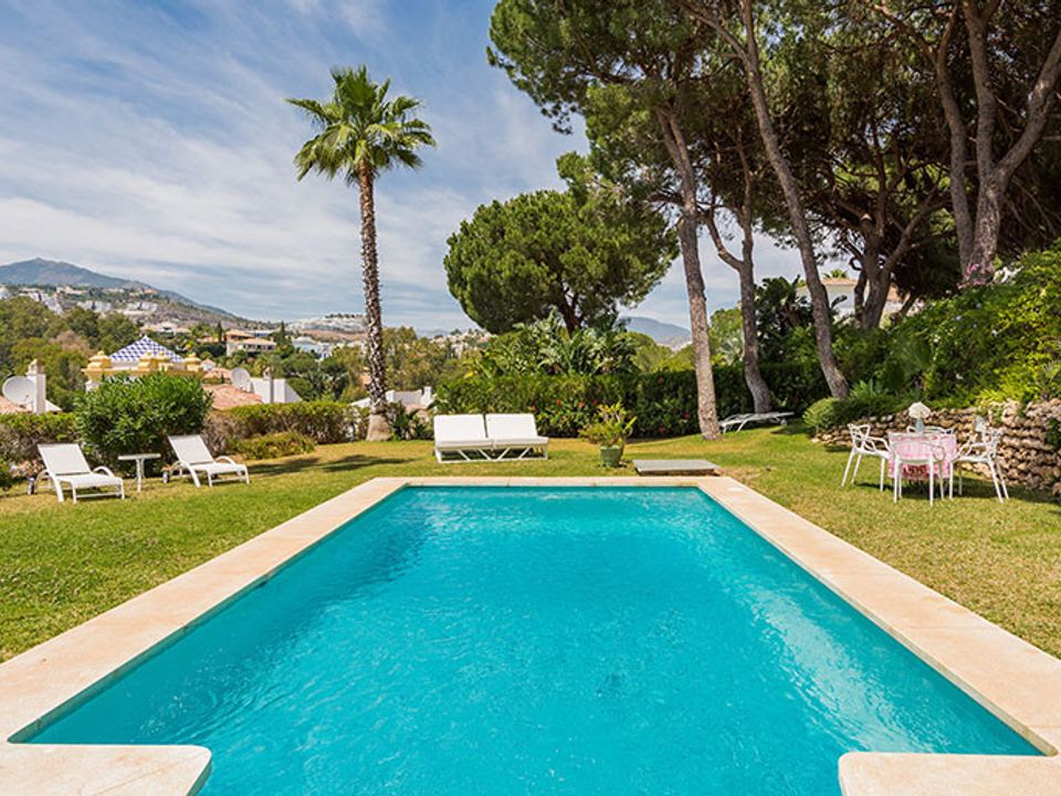 Villa i Benahavis, Malaga - foto 1