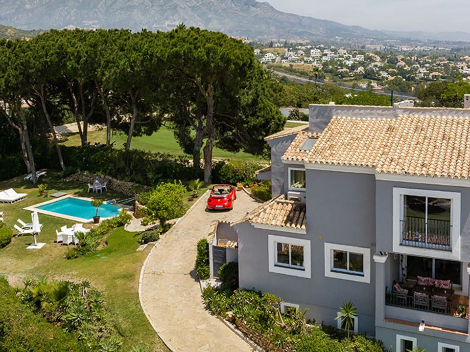 Villa i Benahavis, Malaga - foto 2