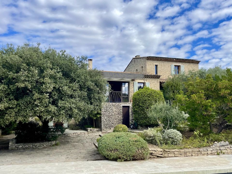 Villa i Goult, Vaucluse - bilde 1