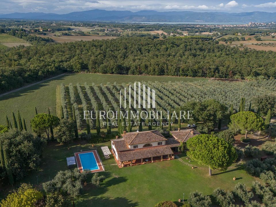 Farm hus i Castiglione del Lago, Perugia - foto 2