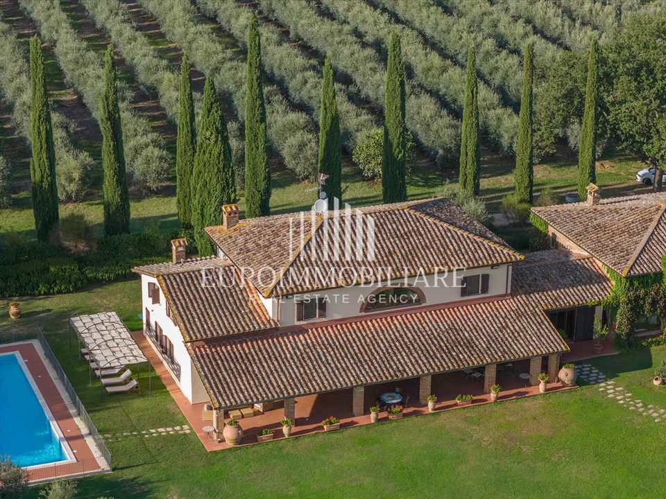 Farm hus i Castiglione del Lago, Perugia - foto 3