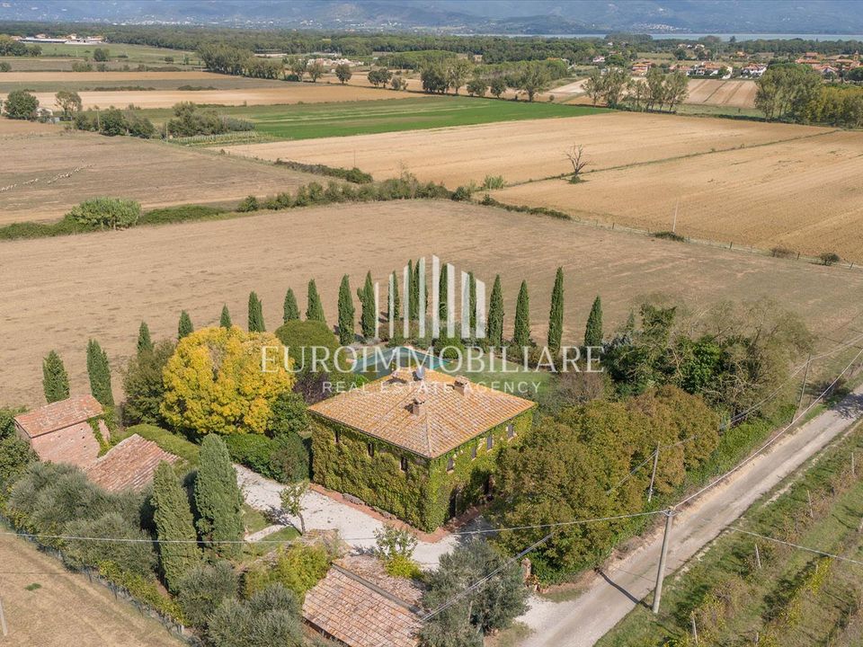 Farm hus i Castiglione del Lago, Perugia - foto 1