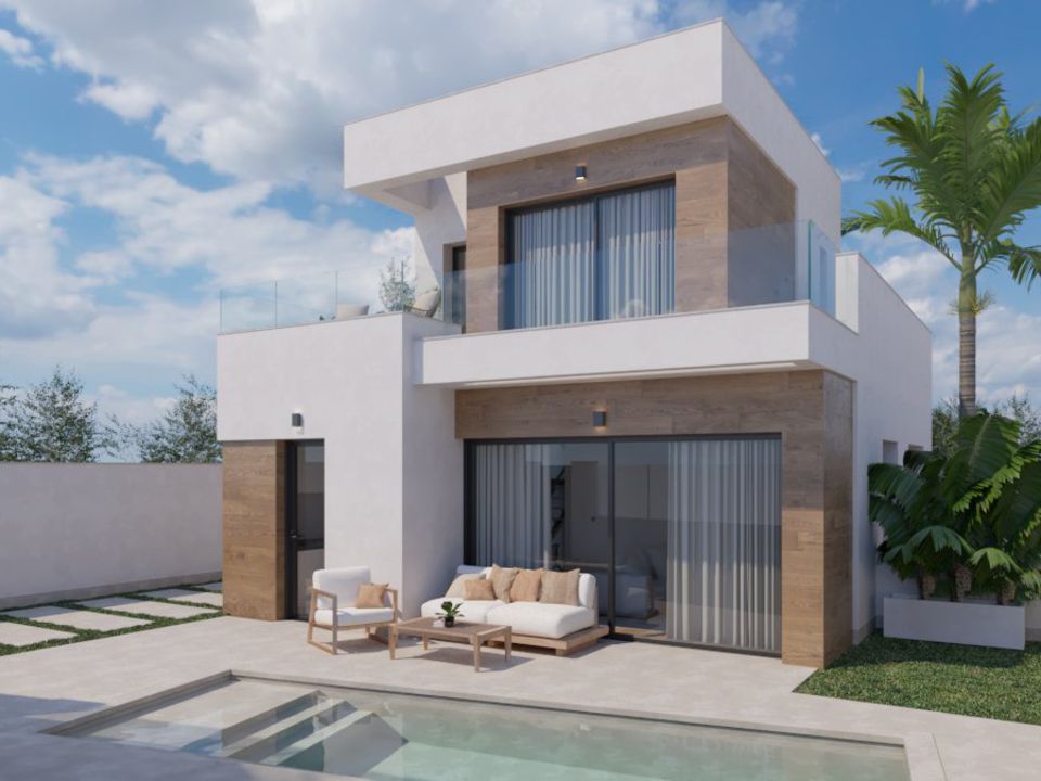 Villa i Pilar de la Horadada, Alicante - foto 2
