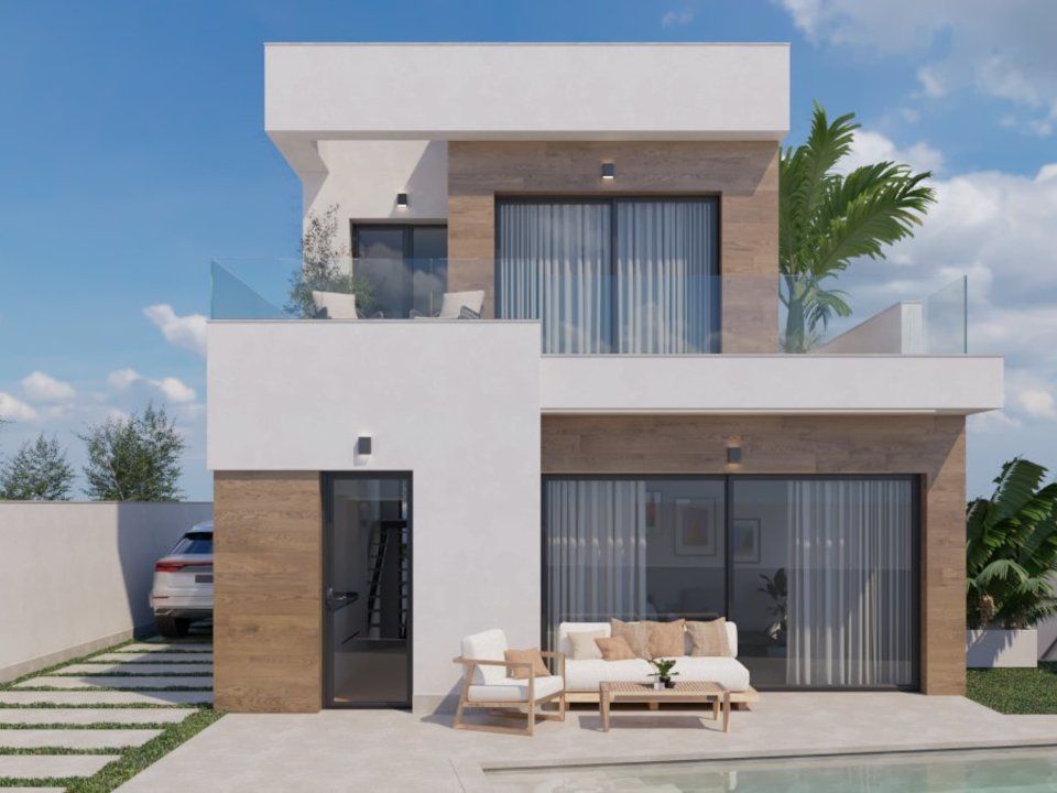 Villa i Pilar de la Horadada, Alicante - foto 1