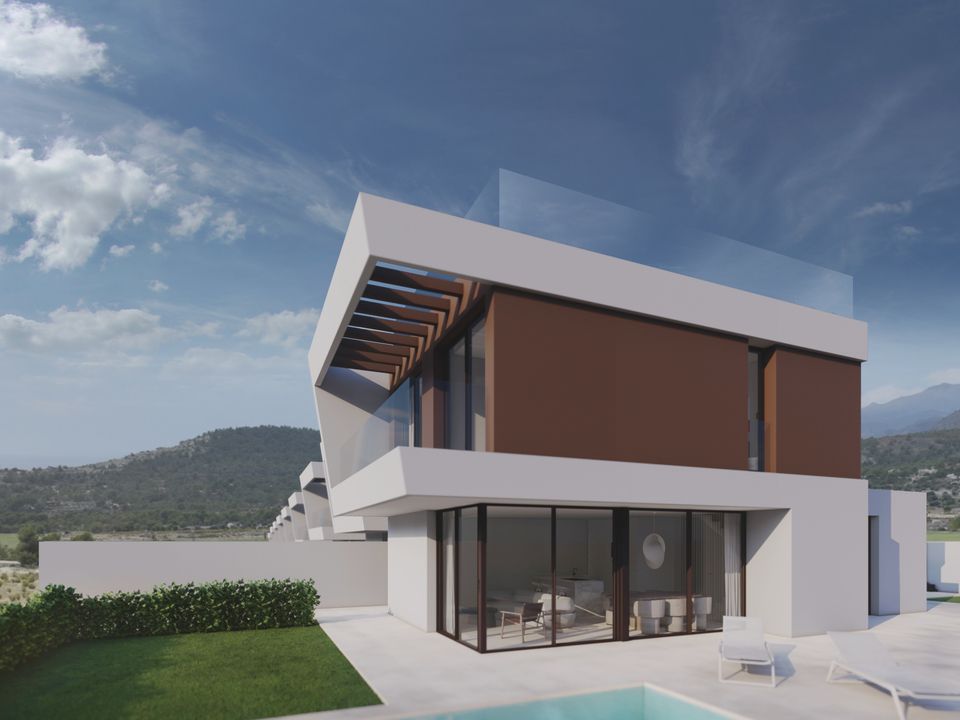 Villa i Finestrat, Alicante - foto 3