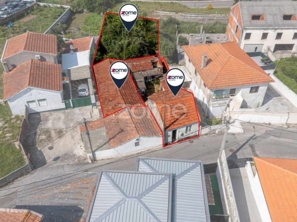 Helårsgrund i Espinho, Aveiro - foto 2