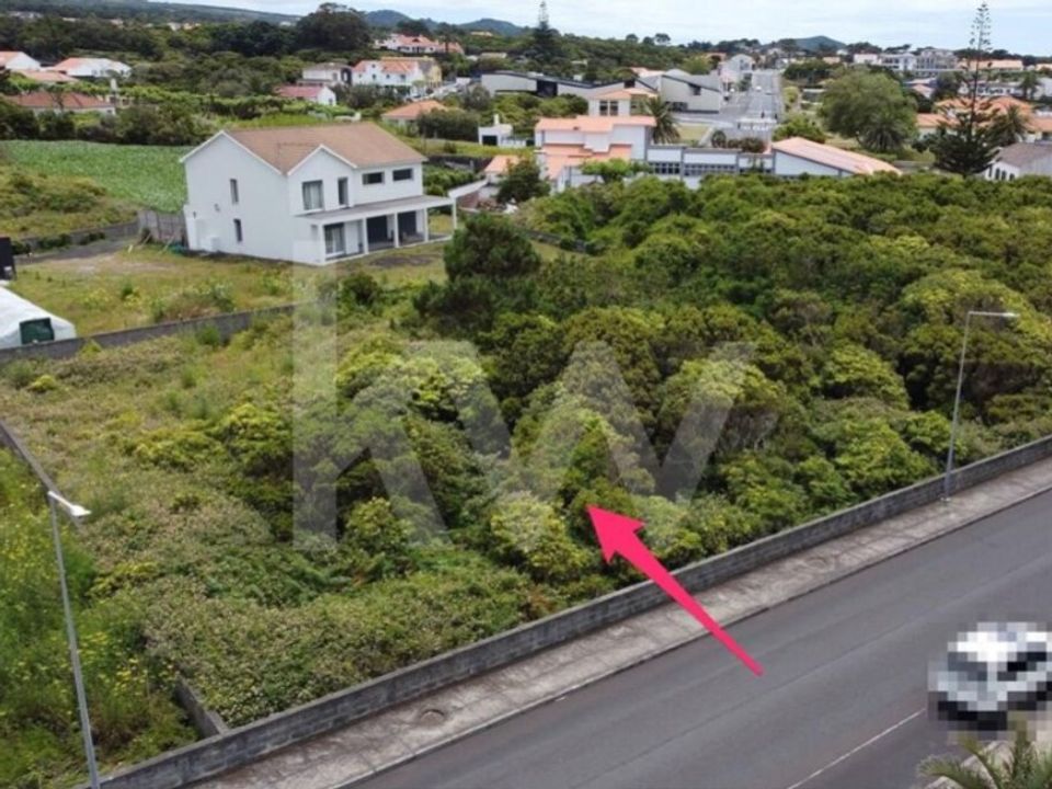 Helårsgrund i Madalena, Pico - foto 1