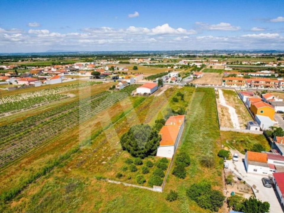 Helårsgrund i Almeirim, Santarem - foto 1