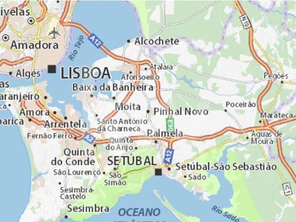 Helårsgrund i Palmela, Setubal - foto 3