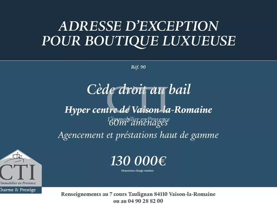 Erhvervsejendom i Vaison-la-Romaine, Vaucluse - foto 3
