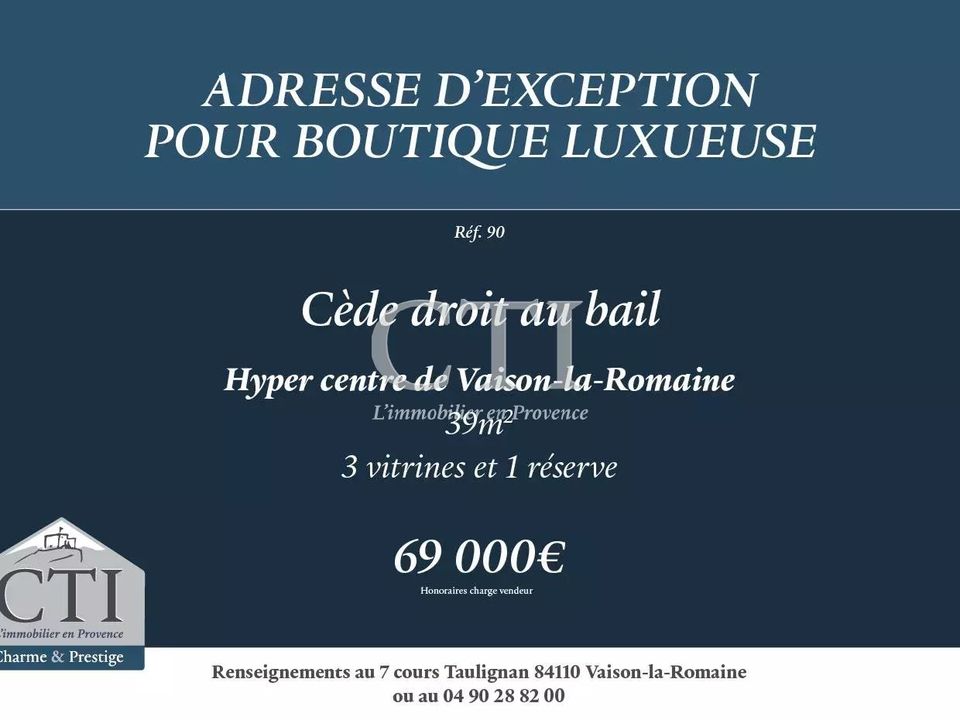 Erhvervsejendom i Vaison-la-Romaine, Vaucluse - foto 1