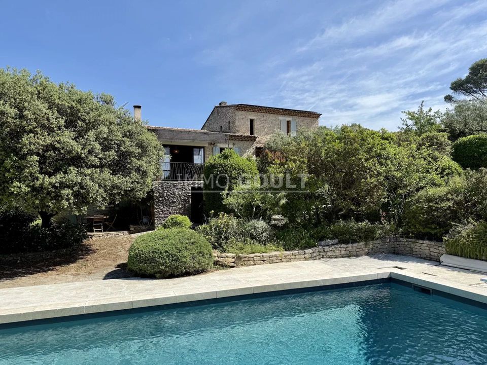 Villa i Goult, Vaucluse - bilde 1
