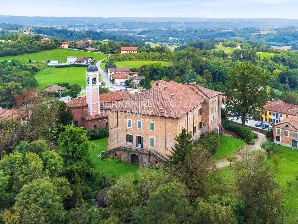 Herregård i Roatto, Asti - bilde 1