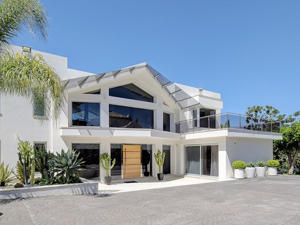 Villa i Marbella, Malaga - foto 1