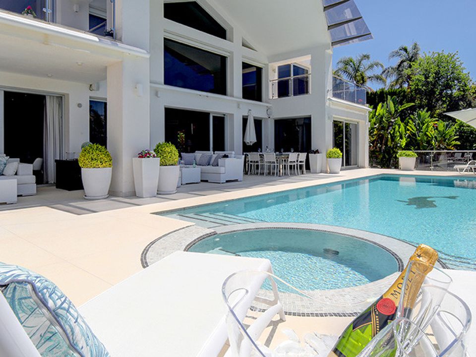 Villa i Marbella, Malaga - foto 4