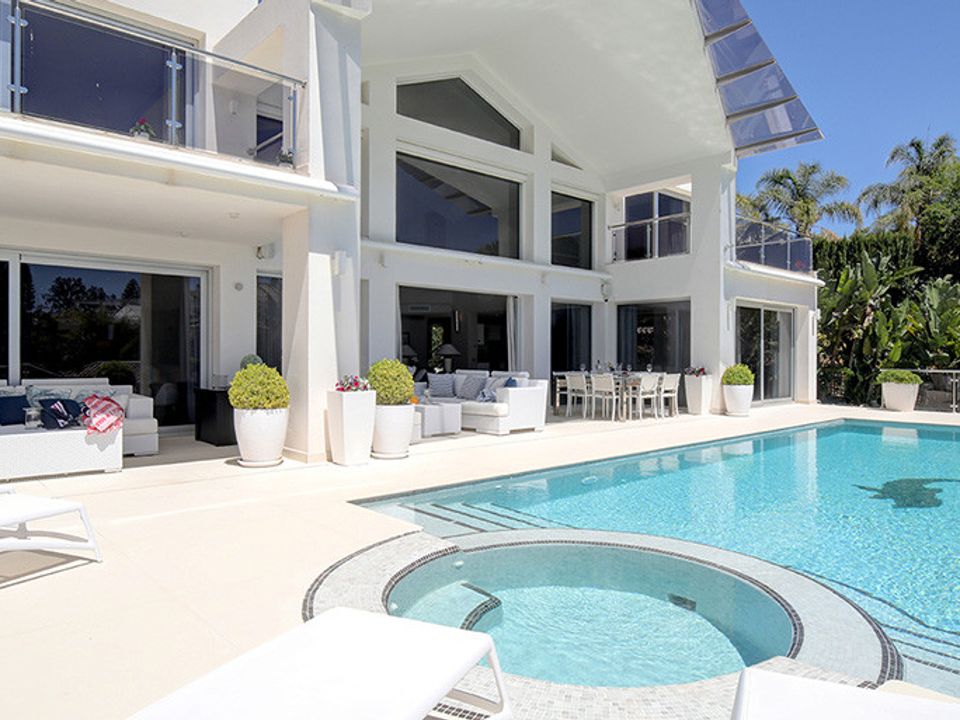 Villa i Marbella, Malaga - foto 5