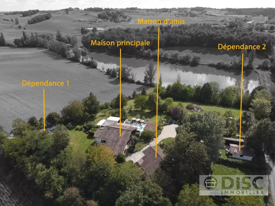 Landejendom i Montfermier, Tarn-et-Garonne - foto 2