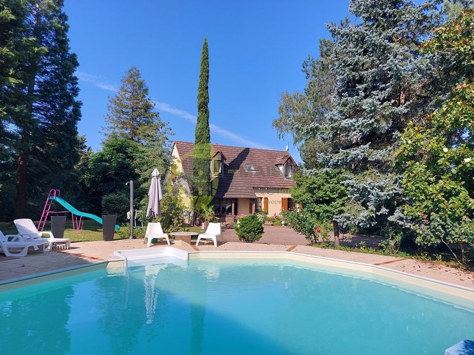 Villa i Drevant, Cher - foto 1