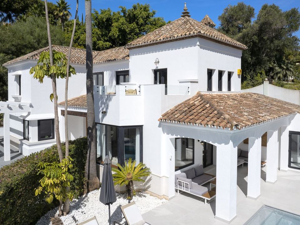 Villa i El Paraiso, Malaga - foto 4