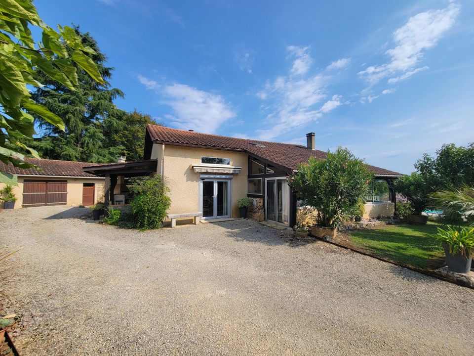 Villa i Lalinde, Dordogne - foto 1