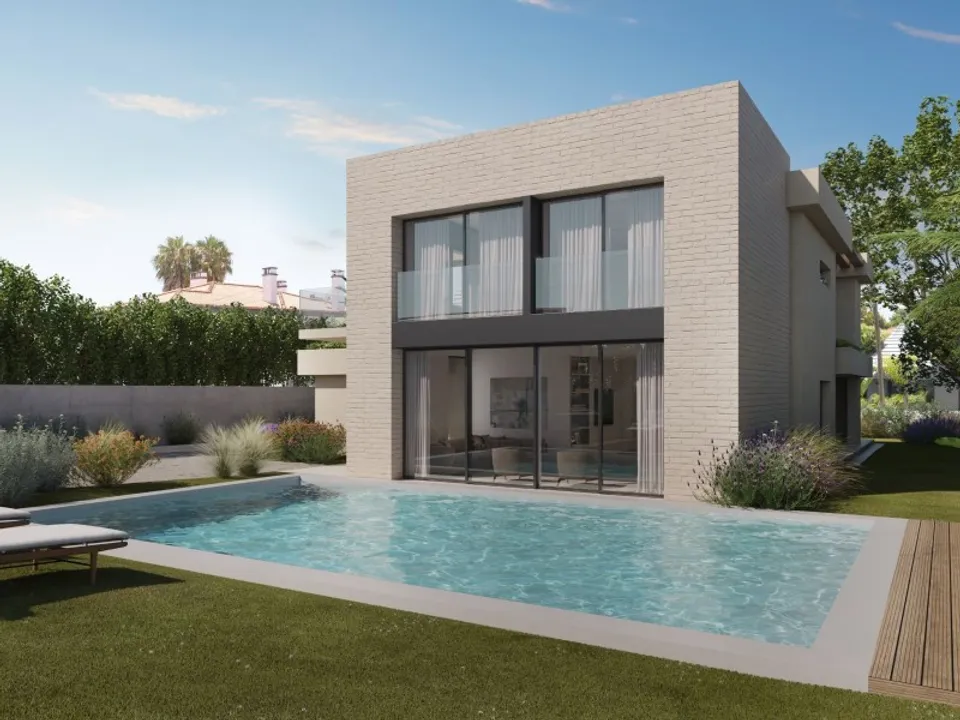 Villa i Cascais, Lisbon - bilde 1