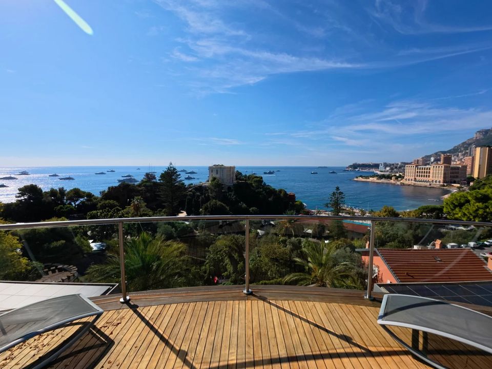 Villa i Roquebrune-Cap-Martin, Alpes-Maritimes - foto 1