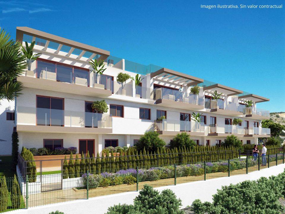 Byhus i La Nucia, Alicante - foto 2