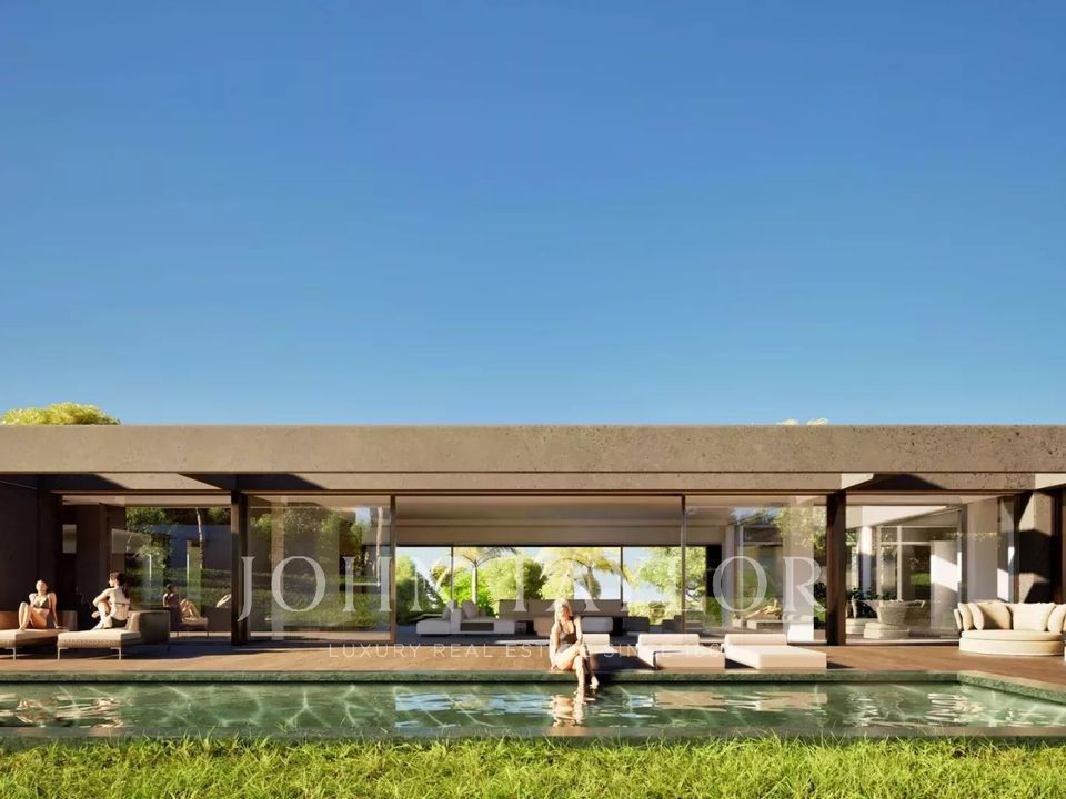 Villa i Antibes, Alpes-Maritimes - foto 1