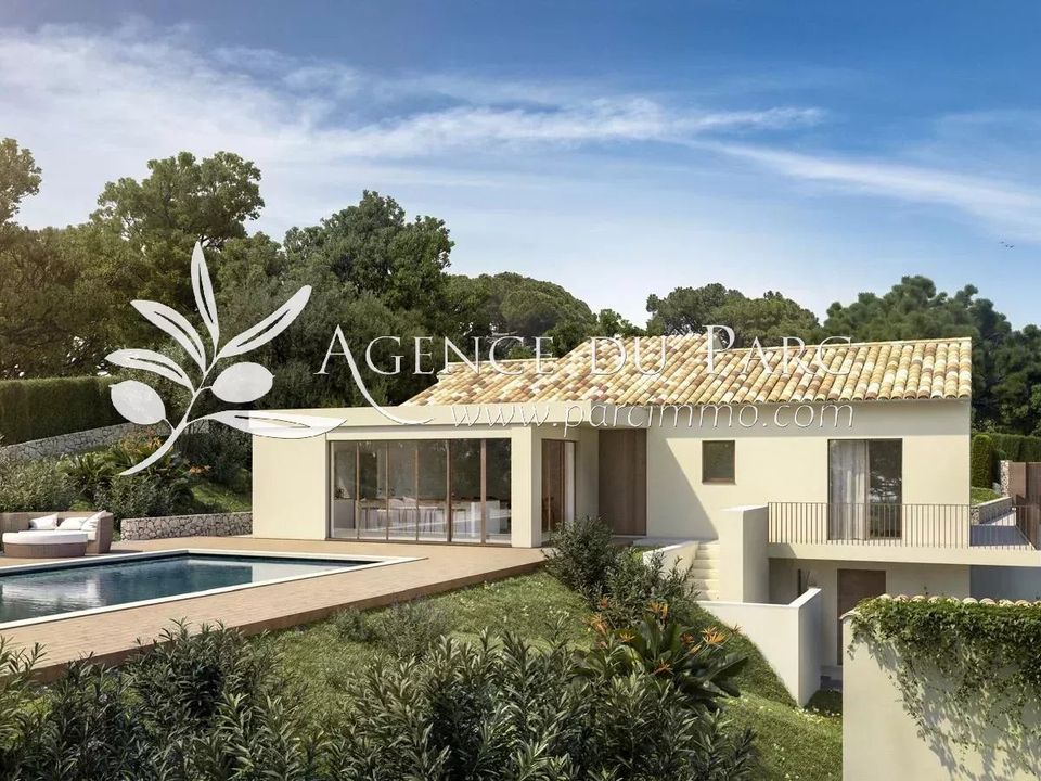 Villa i Biot, Alpes-Maritimes - foto 1