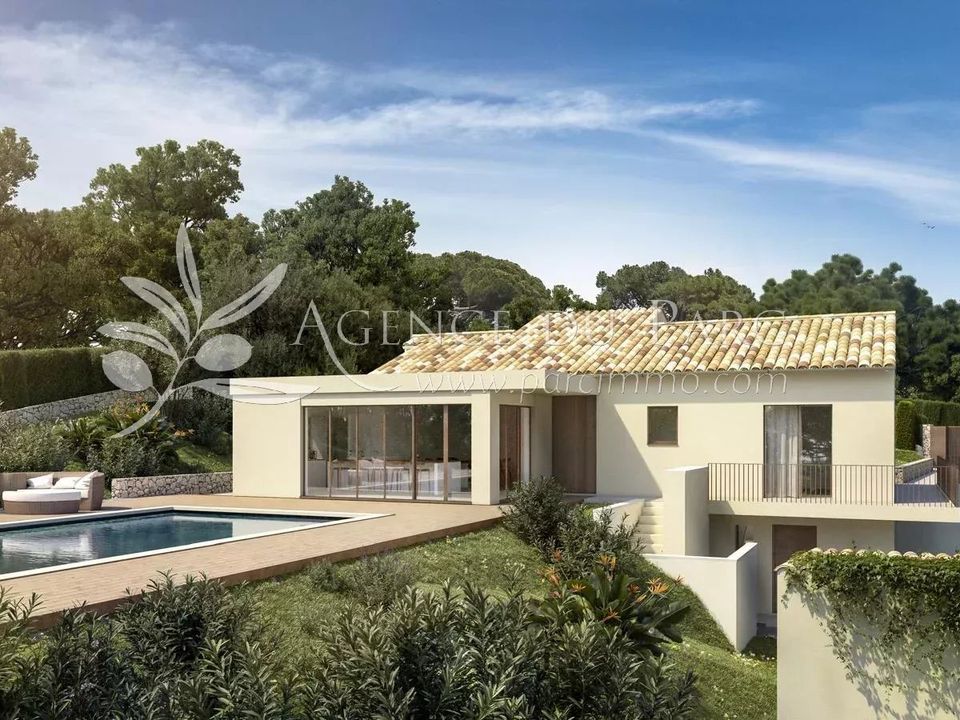 Villa i Biot, Alpes-Maritimes - bilde 1