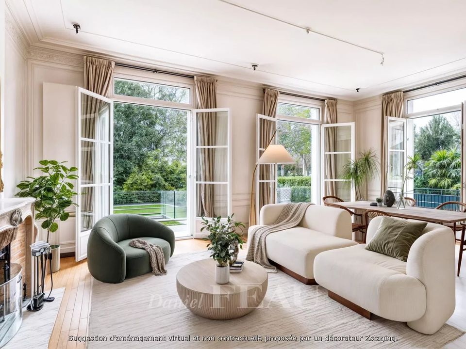Villa i Neuilly-sur-Seine, Hauts-de-Seine - foto 1